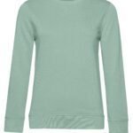 B&C WW32B Inspire Crew Neck/ Women_° - Sage | Custom Printed and Embroidered