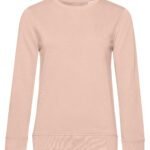 B&C WW32B Inspire Crew Neck/ Women_° - Soft Rose | Custom Printed and Embroidered