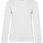 B&C WW32B Inspire Crew Neck/ Women_° - White | Custom Printed and Embroidered