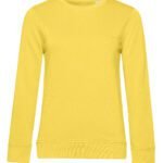 B&C WW32B Inspire Crew Neck/ Women_° - Yellow Fizz | Custom Printed and Embroidered