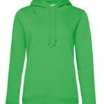 B&C WW34B Inspire Hooded/ Women_° - Apple Green | Custom Printed and Embroidered