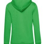 B&C WW34B Inspire Hooded/ Women_° - Apple Green | Custom Printed and Embroidered