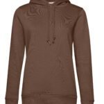 B&C WW34B Inspire Hooded/ Women_° - Mocha | Custom Printed and Embroidered