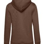B&C WW34B Inspire Hooded/ Women_° - Mocha | Custom Printed and Embroidered