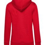 B&C WW34B Inspire Hooded/ Women_° - Red | Custom Printed and Embroidered