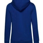 B&C WW34B Inspire Hooded/ Women_° - Royal Blue | Custom Printed and Embroidered