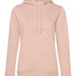 B&C WW34B Inspire Hooded/ Women_° - Soft Rose | Custom Printed and Embroidered