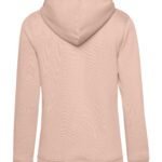 B&C WW34B Inspire Hooded/ Women_° - Soft Rose | Custom Printed and Embroidered