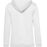 B&C WW34B Inspire Hooded/ Women_° - White | Custom Printed and Embroidered