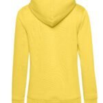 B&C WW34B Inspire Hooded/ Women_° - Yellow Fizz | Custom Printed and Embroidered