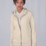 B&C WW36B Inspire Zipped Hood/ Women_° | Custom Printed and Embroidered