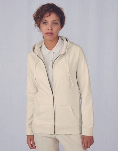 B&C WW36B Inspire Zipped Hood/ Women_° | Custom Printed and Embroidered