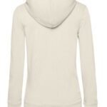 B&C WW36B Inspire Zipped Hood/ Women_° - Off White | Custom Printed and Embroidered