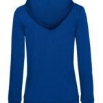 B&C WW36B Inspire Zipped Hood/ Women_° - Royal Blue | Custom Printed and Embroidered