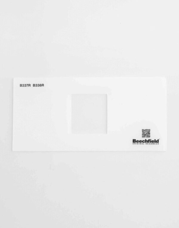 Beechfield APPLIQUE PATCH CLEAR