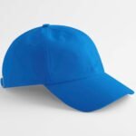 Beechfield B26N EarthAware® Organic Cotton Studio Cap - Cornflower Blue | Custom Printed and Embroidered