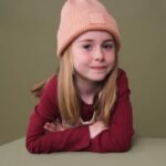 Beechfield B336B Kids Cuff Tonal Patch Beanie | Custom Printed and Embroidered