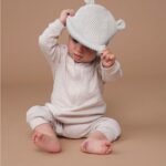 Beechfield B340A Organic Baby Bear Beanie | Custom Printed and Embroidered