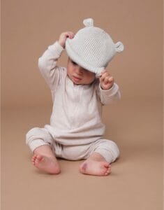 Beechfield B340A Organic Baby Bear Beanie