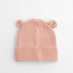 Beechfield B340A Organic Baby Bear Beanie - Peach | Custom Printed and Embroidered
