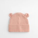 Beechfield B340A Organic Baby Bear Beanie - Peach | Custom Printed and Embroidered