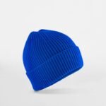 Beechfield B381B Kids Fashion Beanie - Bright Royal | Custom Printed and Embroidered