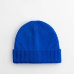 Beechfield B381B Kids Fashion Beanie - Bright Royal | Custom Printed and Embroidered