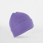 Beechfield B381B Kids Fashion Beanie - Violet | Custom Printed and Embroidered