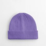 Beechfield B381B Kids Fashion Beanie - Violet | Custom Printed and Embroidered