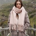 Beechfield B496R Fluffy Scarf | Custom Printed and Embroidered