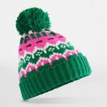 Beechfield B528 Retro Ski Beanie - Alpine Lodge | Custom Printed and Embroidered
