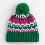 Beechfield B528 Retro Ski Beanie - Alpine Lodge | Custom Printed and Embroidered