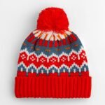 Beechfield B528 Retro Ski Beanie - Alpine Racer | Custom Printed and Embroidered