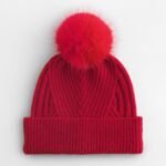 Beechfield B529 Snow Luxe Beanie - Classic Red | Custom Printed and Embroidered