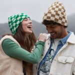 Beechfield B531 Checkerboard Beanie | Custom Printed and Embroidered