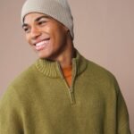 Beechfield B533 Dip Dye Beanie | Custom Printed and Embroidered