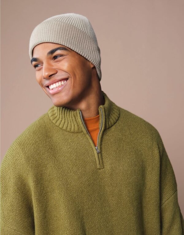 Beechfield B533 Dip Dye Beanie | Custom Printed and Embroidered