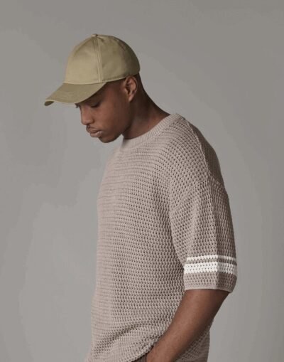 Beechfield B54N Organic Cotton 6 Panel Cap