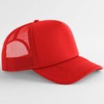 Beechfield B634R Classic Foam Trucker - Classic Red | Custom Printed and Embroidered
