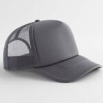 Beechfield B634R Classic Foam Trucker - Graphite | Custom Printed and Embroidered