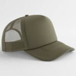 Beechfield B634R Classic Foam Trucker - Olive Green | Custom Printed and Embroidered