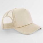 Beechfield B634R Classic Foam Trucker - Stone | Custom Printed and Embroidered