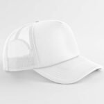 Beechfield B634R Classic Foam Trucker - White | Custom Printed and Embroidered