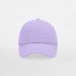 Beechfield B653B Junior Low Profile 6 Panel Dad Cap - Lavender | Custom Printed and Embroidered