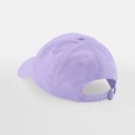Beechfield B653B Junior Low Profile 6 Panel Dad Cap - Lavender | Custom Printed and Embroidered
