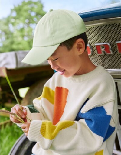 Beechfield B653B Junior Low Profile 6 Panel Dad Cap | Custom Printed and Embroidered