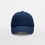 Beechfield B653B Junior Low Profile 6 Panel Dad Cap - Navy | Custom Printed and Embroidered