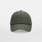 Beechfield B653B Junior Low Profile 6 Panel Dad Cap - Olive Green | Custom Printed and Embroidered