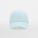 Beechfield B653B Junior Low Profile 6 Panel Dad Cap - Pastel Blue | Custom Printed and Embroidered