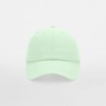 Beechfield B653B Junior Low Profile 6 Panel Dad Cap - Pastel Mint | Custom Printed and Embroidered